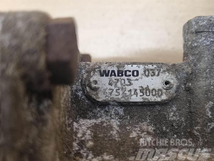 Wabco automatic load sensing valve 4757145000 Citas sastāvdaļas