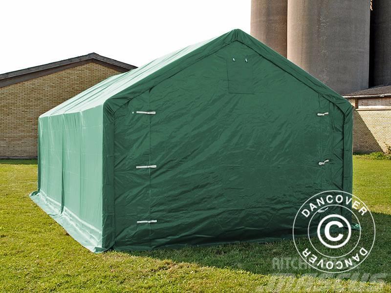 Dancover Storage Shelter PRO 4x6x2x3,1m PVC, Telthal Citi