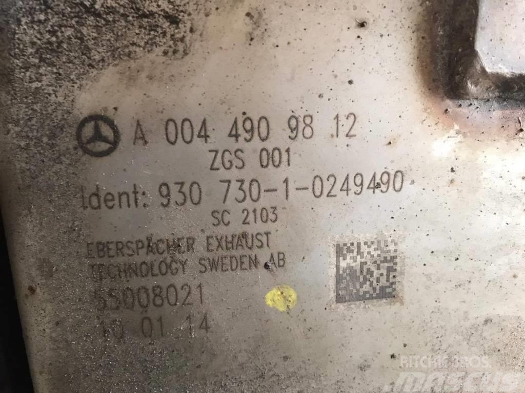 Mercedes-Benz Antos 2536 Silencer Euro 6 Dzinēji