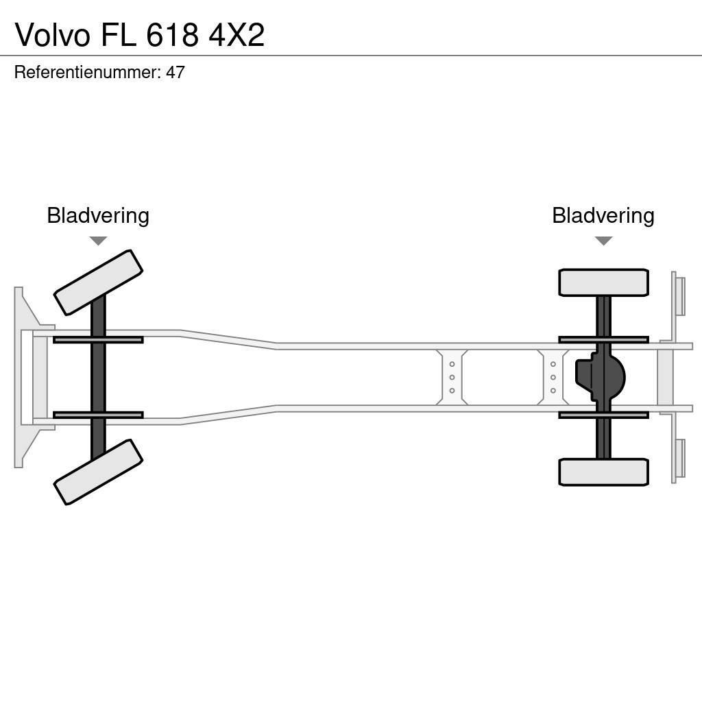 Volvo FL 618 4X2 Ielu tīrāmās mašīnas