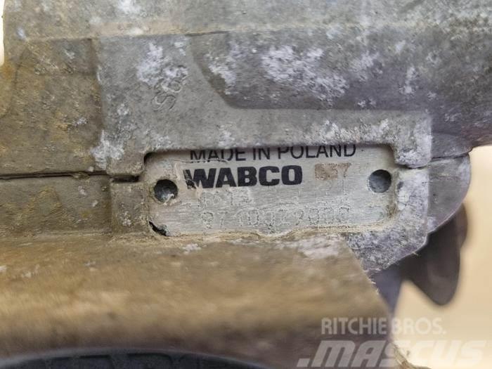 Wabco trailer braking valve 9710029000 Citas sastāvdaļas