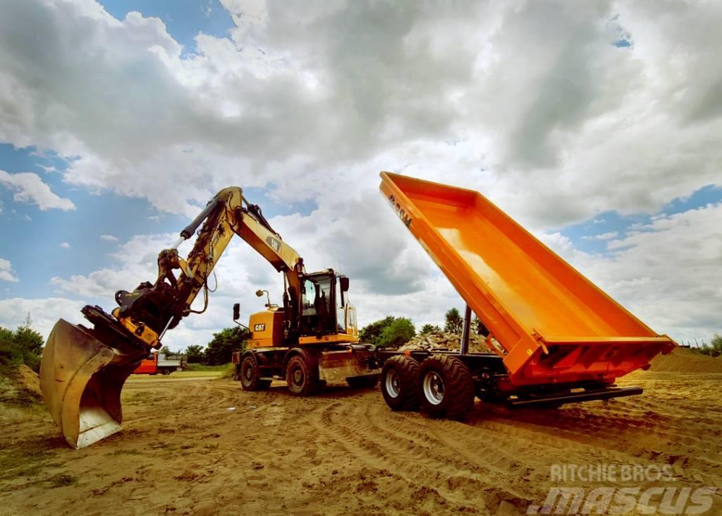 RCM Excavator Trailer Standarta piekabes
