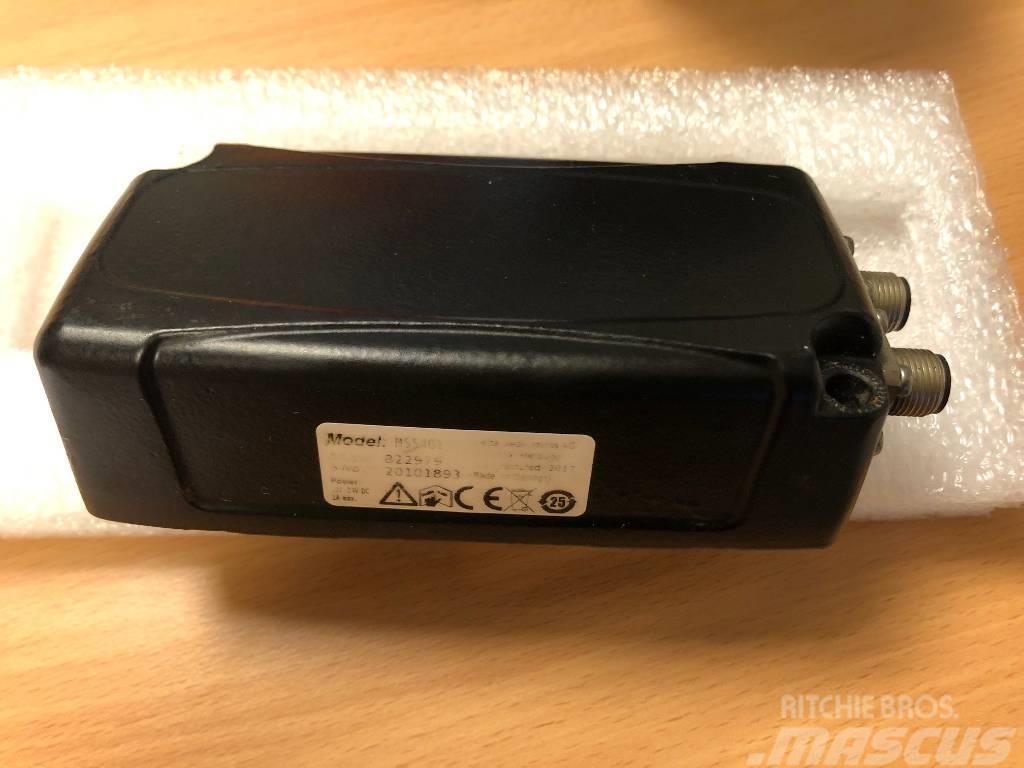 Leica Sensor Ekskavatori uz riteņiem