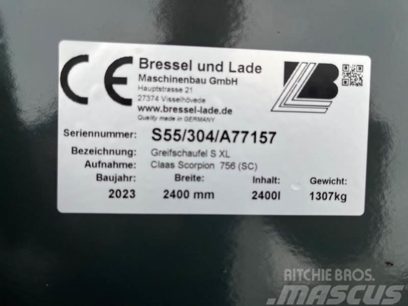 Bressel UND LADE S55 Greifschaufel S XL, 2.400 mm Citi