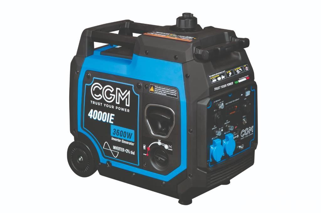 CGM 4000IE Benzīna ģeneratori