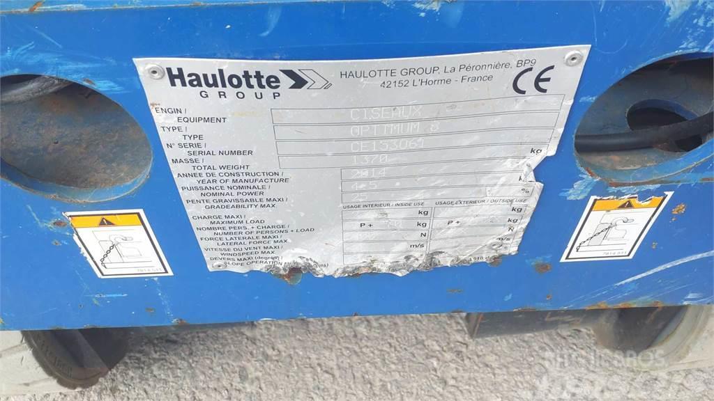 Haulotte OPT8 Šķerveida pacēlāji