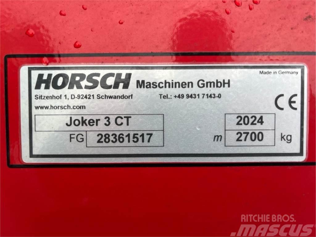 Horsch Joker 3 CT Disku lobītāji/ecēšas