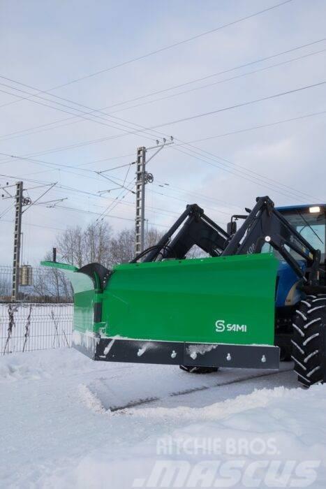 Sami VM-2400 Nivelaura Sniega naži un tīrītāji
