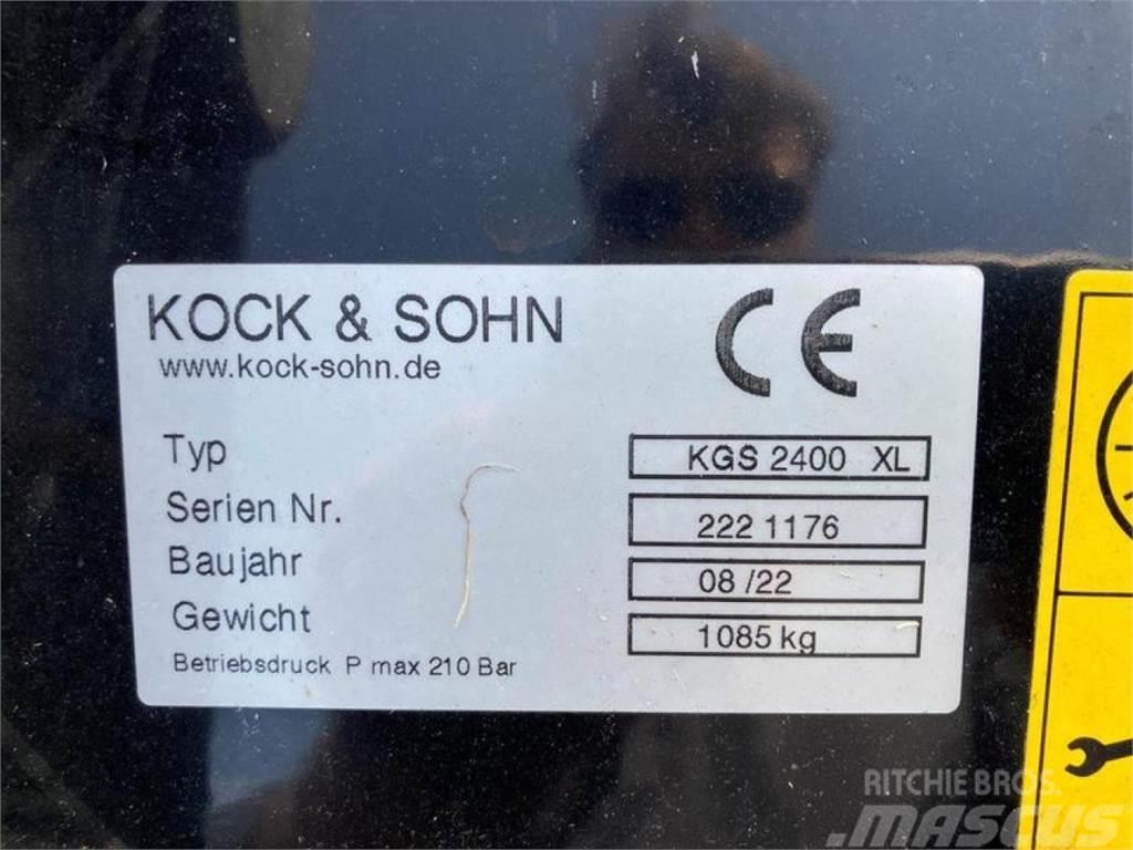 Kock & Sohn SGS 2400 SILAGEGREIFSCHAUFEL Lauksaimniecības pacēlāji