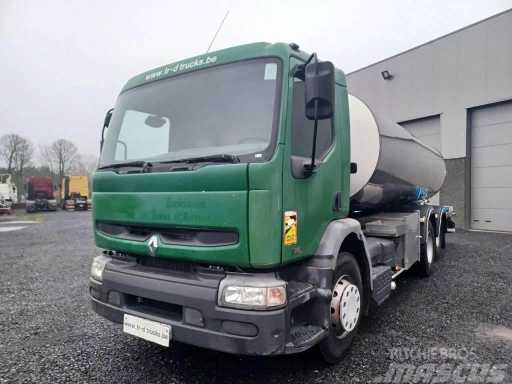 Renault Premium 370 DCI 15000L INSULATED STAINLESS STEEL T Autocisterna