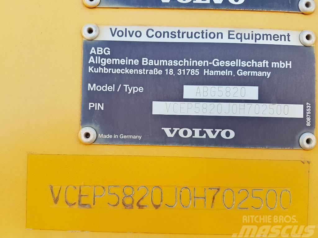 Volvo ABG852 Asfalta klājēji