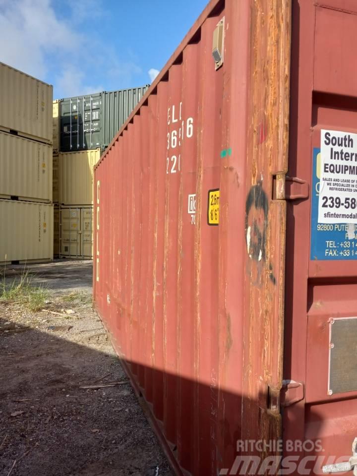 CIMC 20 foot Used Water Tight Shipping Container Konteineriekrāvēji