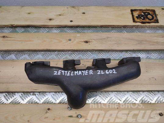 Zettelmeyer ZL602 (S04270215RY) exhaust manifold Dzinēji