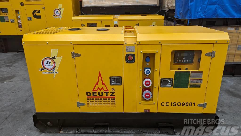 JF Generadores 50 kVA DEUTZ Nuevo Dīzeļģeneratori