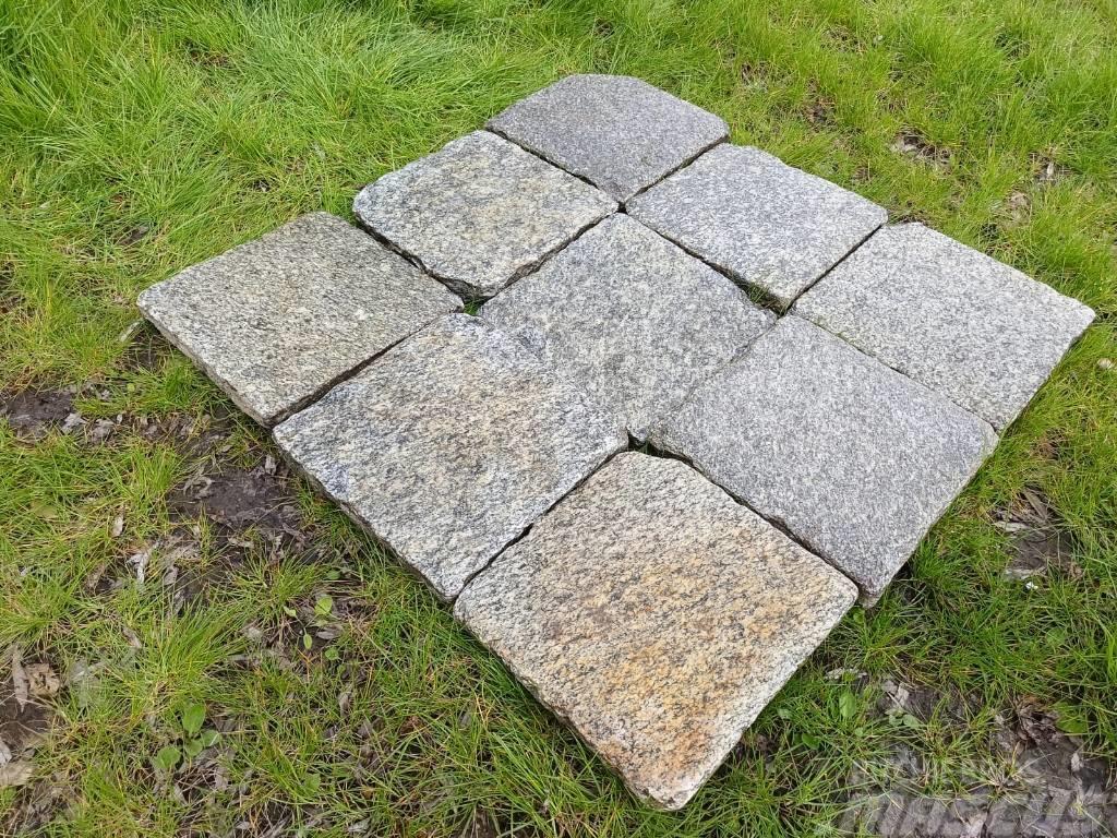  graniet natuursteen 40x40x7-8 cm 300m2 ruw/glad te Citi