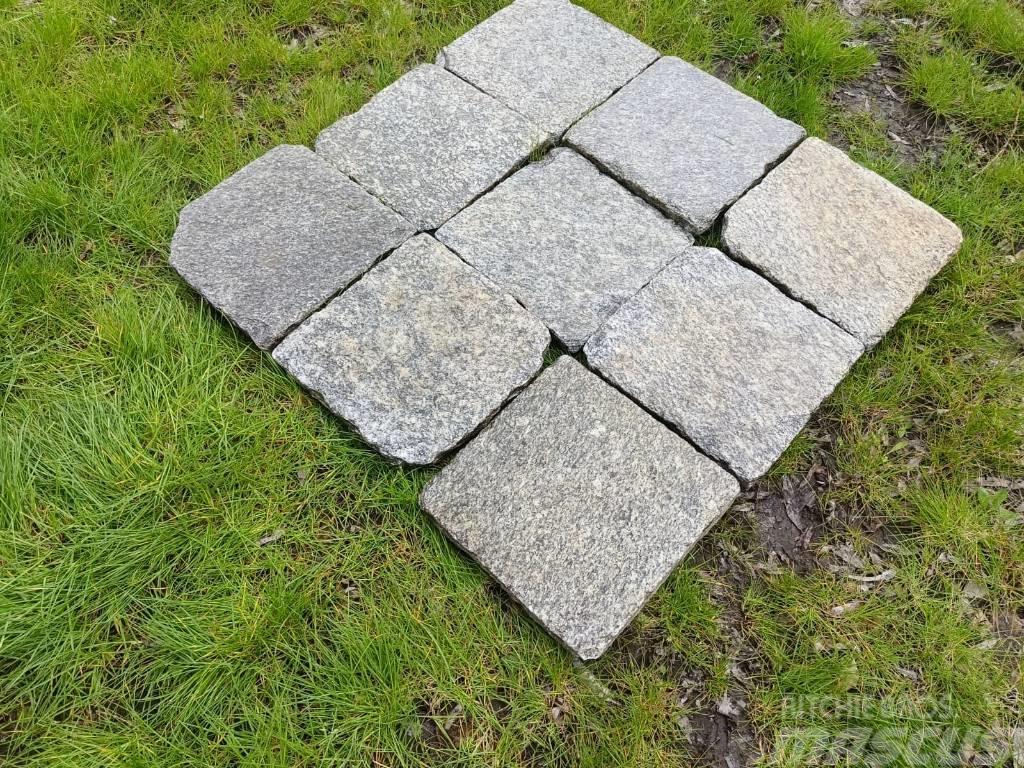  graniet natuursteen 40x40x7-8 cm 300m2 ruw/glad te Citi