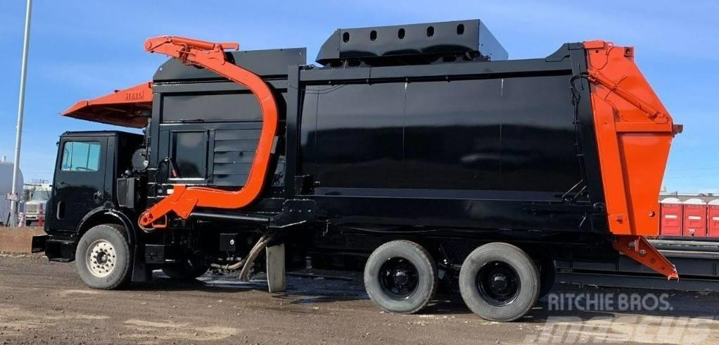 Mack MRU 634 CNG with McNeilus body Atkritumu izvešanas transports
