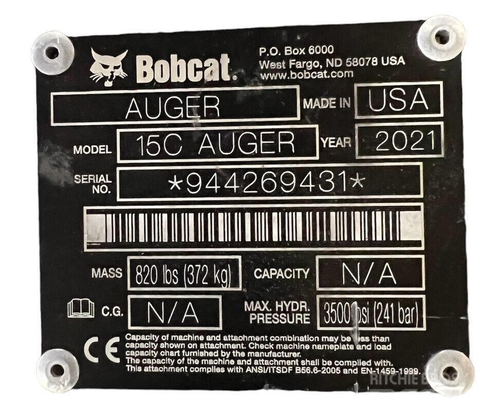 Bobcat 15C Auger Attachment Citi