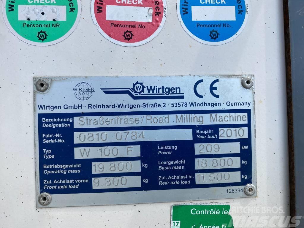 Wirtgen W1000FK Asfalta dzesēšanas iekārtas