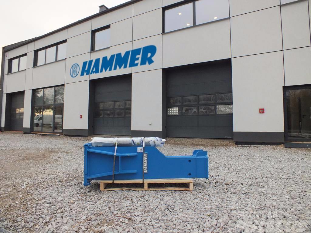 Hammer HM 750 Hydraulic breaker 660kg Āmuri/Drupinātāji