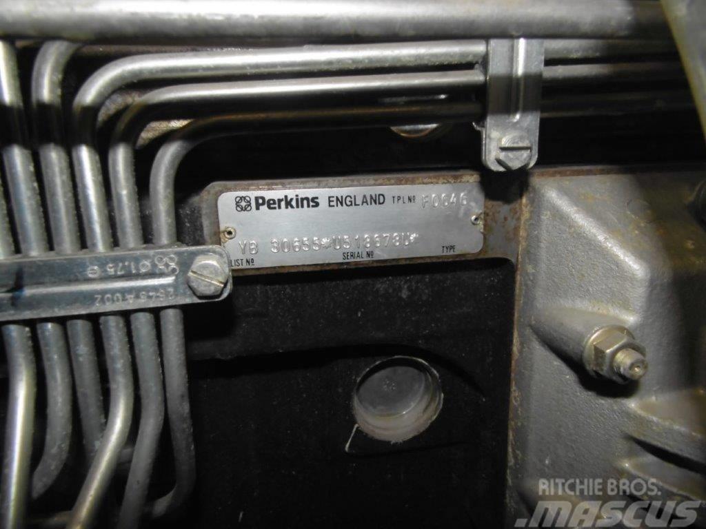 Perkins 6 cyl motor fabriksny YB 30655U5.18678U Dzinēji