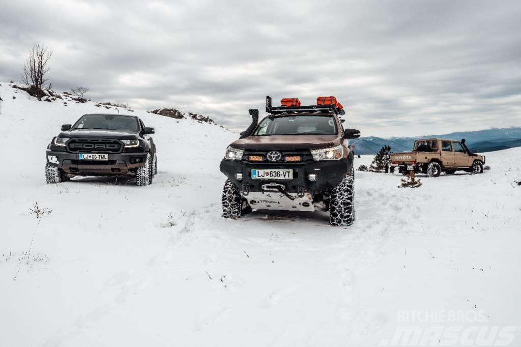 Veriga LESCE PROFI FORST SNOW CHAIN FOR SUV'S, 4X4 AND CR Sliedes, ķēdes un šasija
