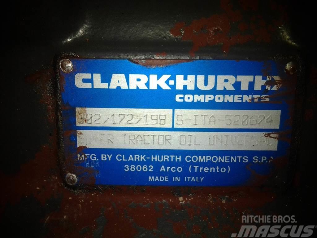 Clark-Hurth 302/172/198 - Lundberg T 344 - Axle Asis