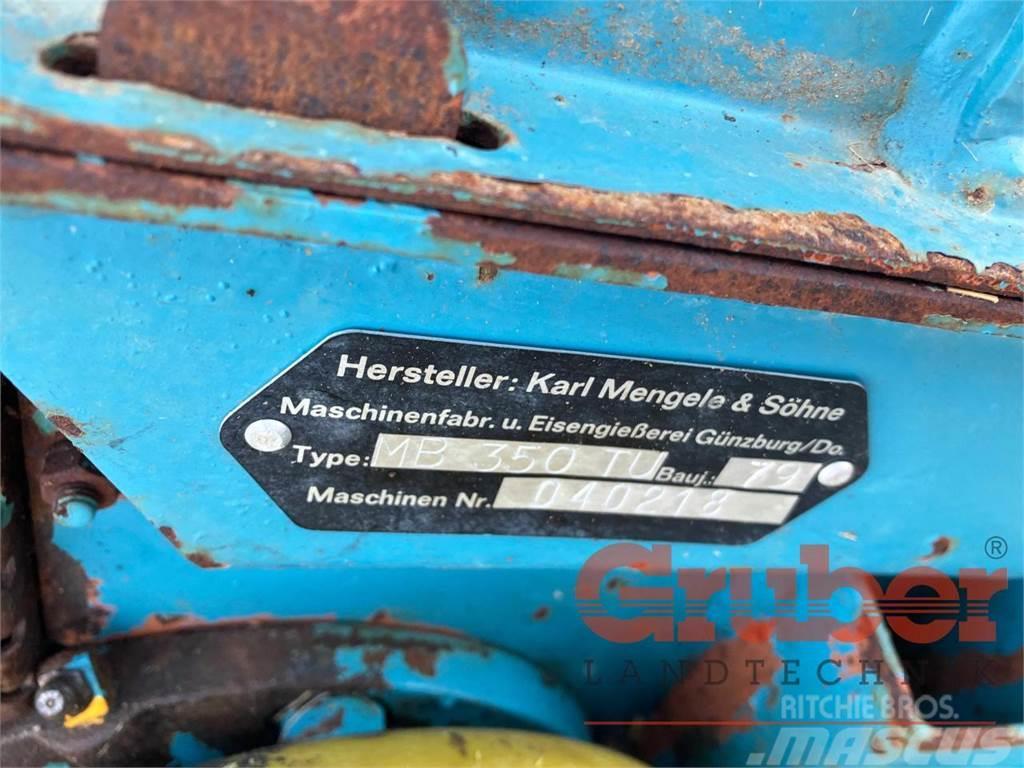 Mengele MB 350 Turbo Pļaujmašīnas/pašgājēji