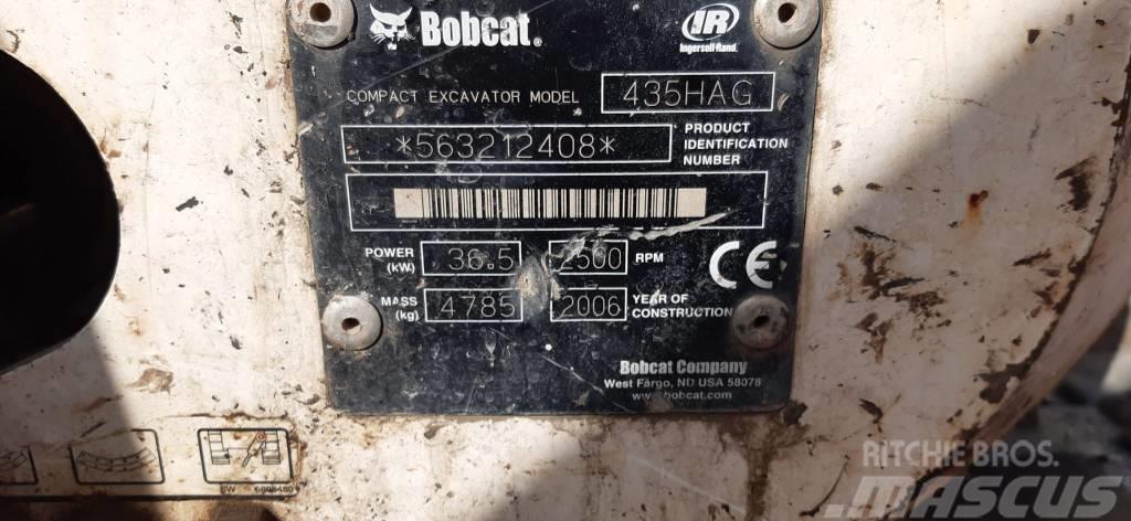 Bobcat 435 HAG Mini ekskavatori < 7 t