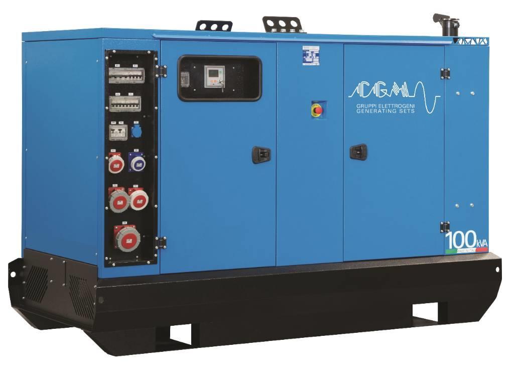 CGM V250S - Scania 275 kva generator Stage V Dīzeļģeneratori