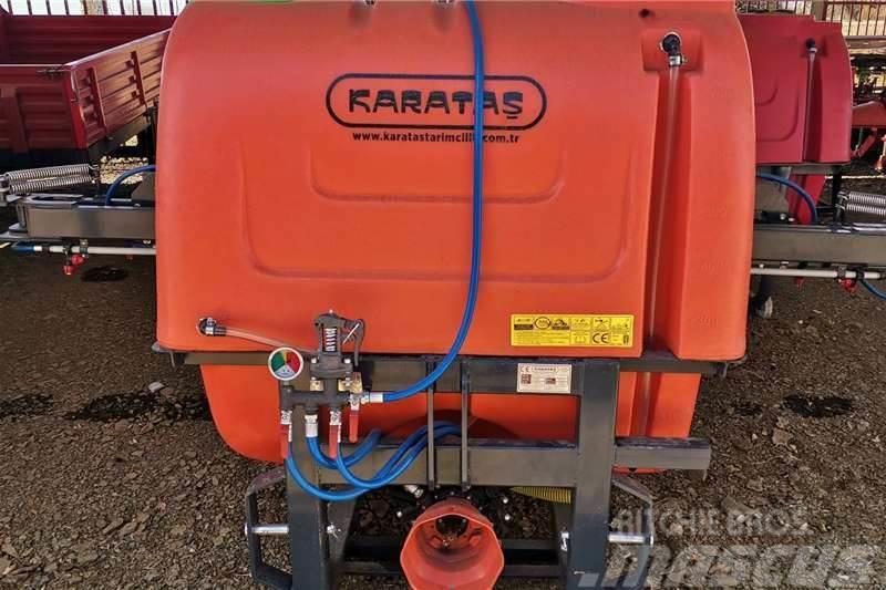  Other 800 L Karatas Boom Sprayer With 12m Boom Lietotas labības apstrādes un uzglabāšanas iekārtas - Citi