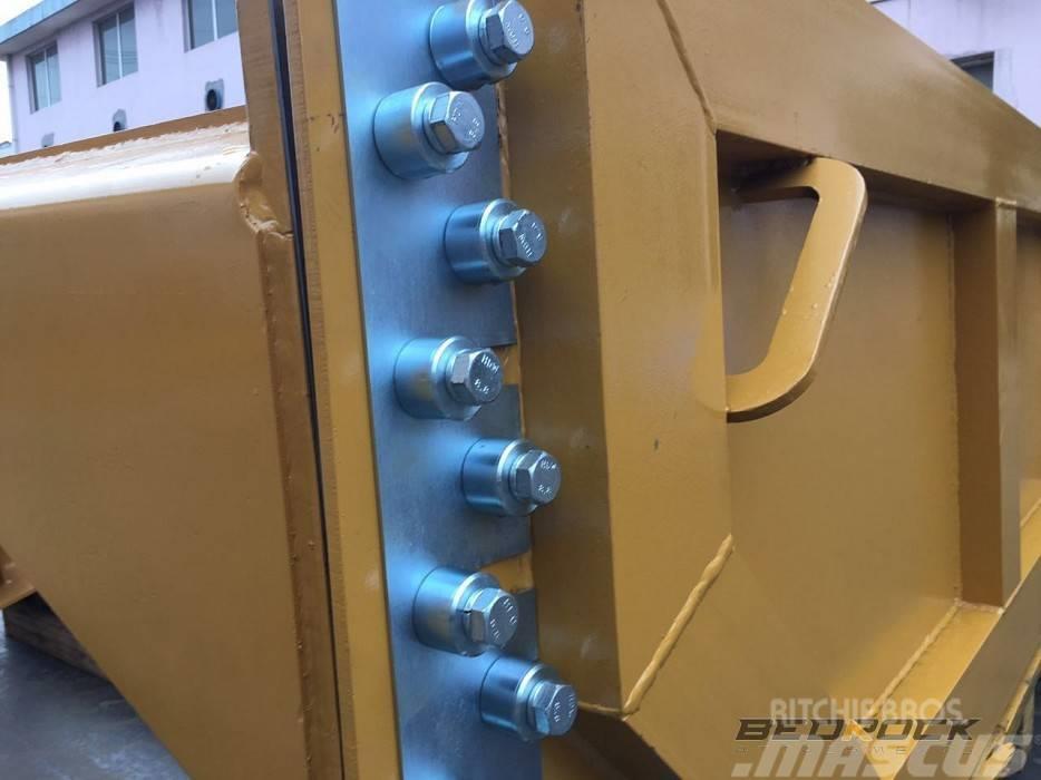 Bedrock Tailgate fits CAT 735C Articulated Truck Apvidus autokrāvējs