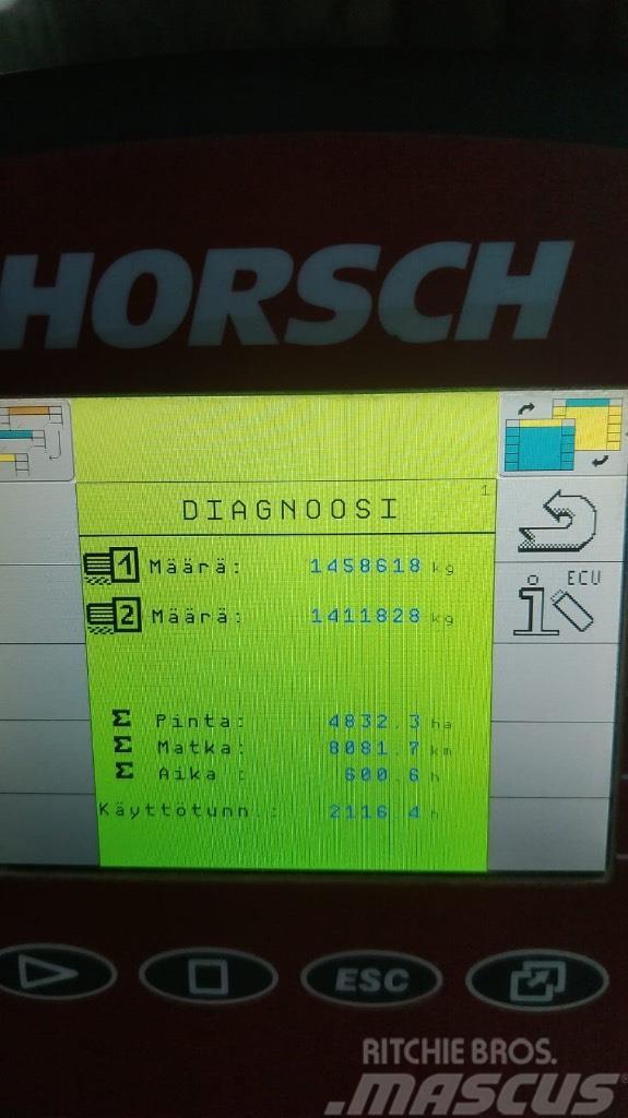 Horsch Pronto 6 DC PFF Sējmašīnas