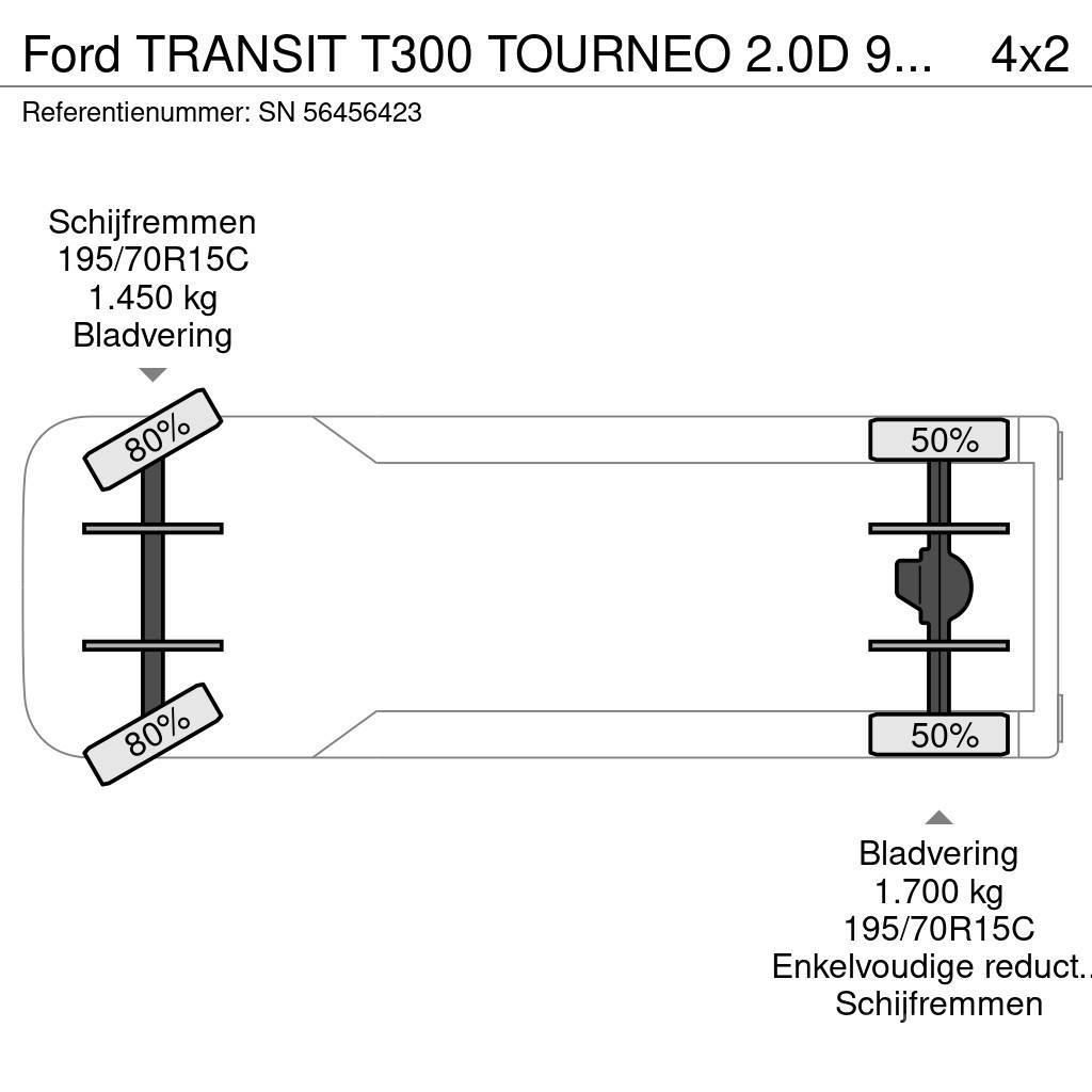 Ford TRANSIT T300 TOURNEO 2.0D 9-PERSON MINIBUS (MANUAL Citi autobusi