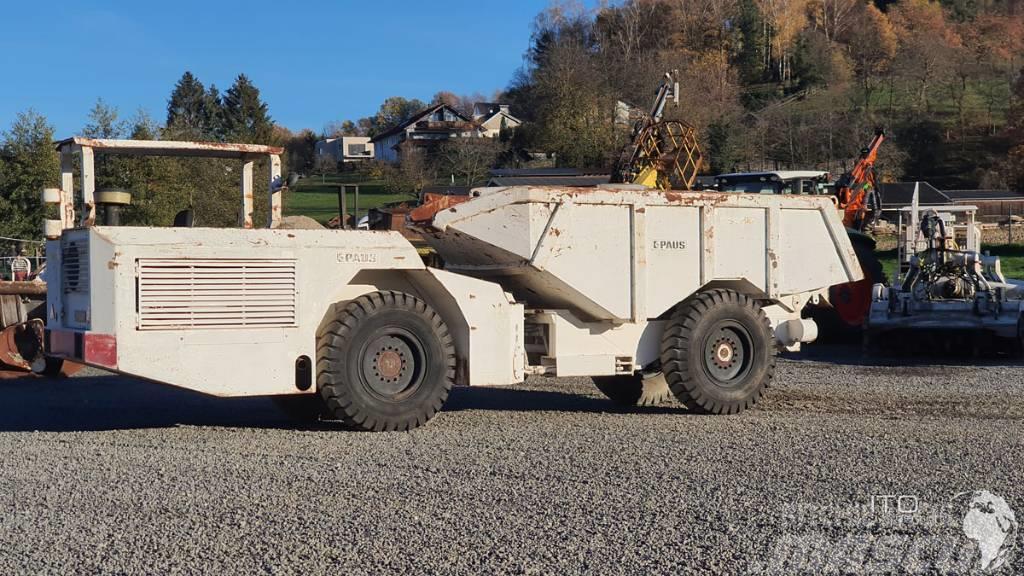 Paus PMKT8000 Pazemes kalnrūpniecības kravas automašīnas