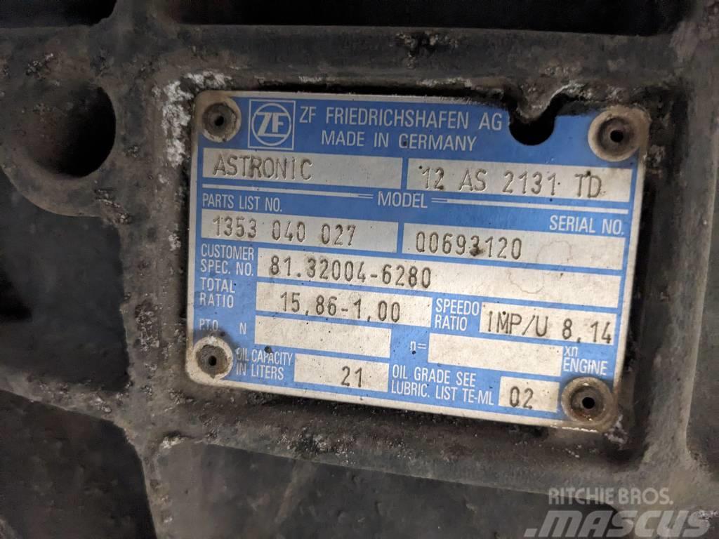 ZF 12 AS 2131 TD / 12AS2131TD LKW Getriebe mit Retard Pārnesumkārbas
