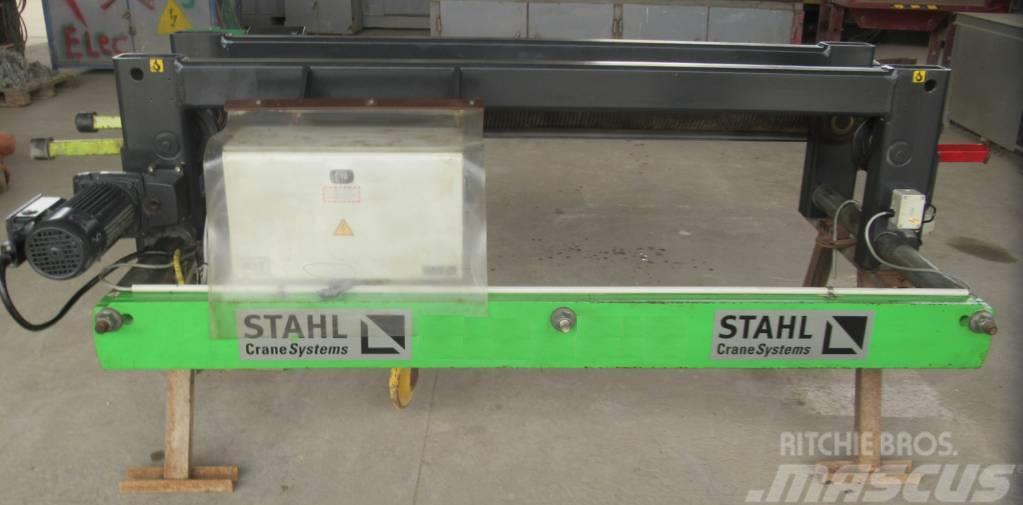 Stahl SH 5025-20 4/1 L4 Pacēlāji, vinčas un materiālu lifti