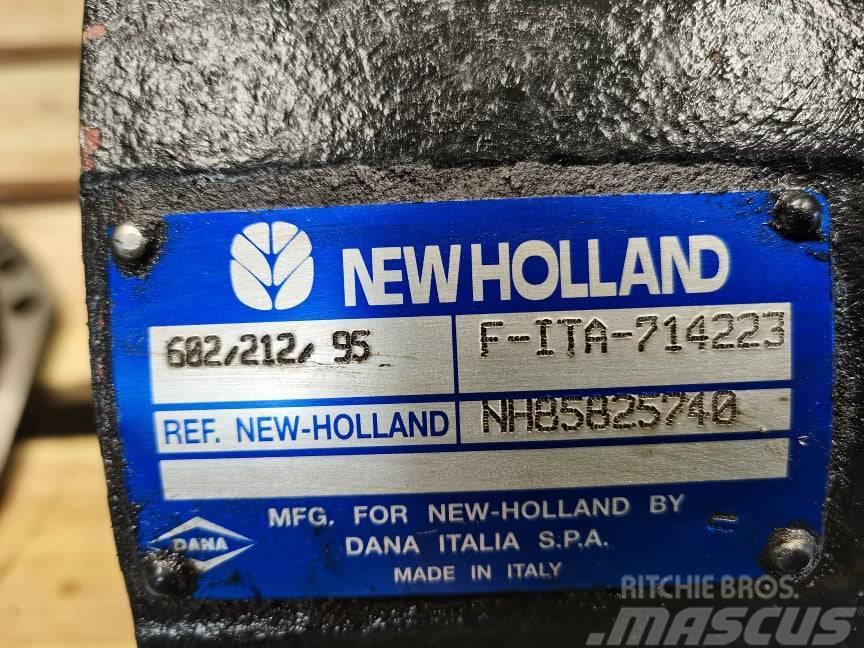 New Holland LM 435 {Spicer F-ITA-714223} differentia Asis