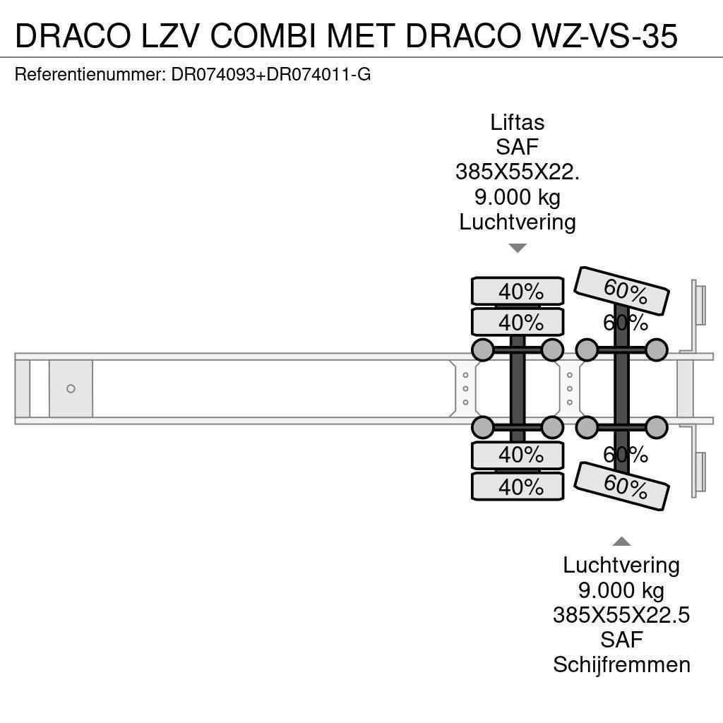 Draco LZV COMBI MET DRACO WZ-VS-35 Piekabes ar temperatūras kontroli