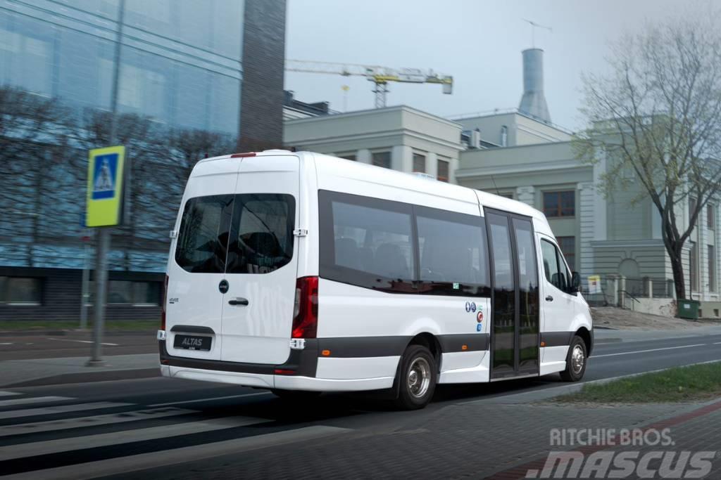 Mercedes-Benz Altas Novus Cityline Elbuss Pilsētas autobusi