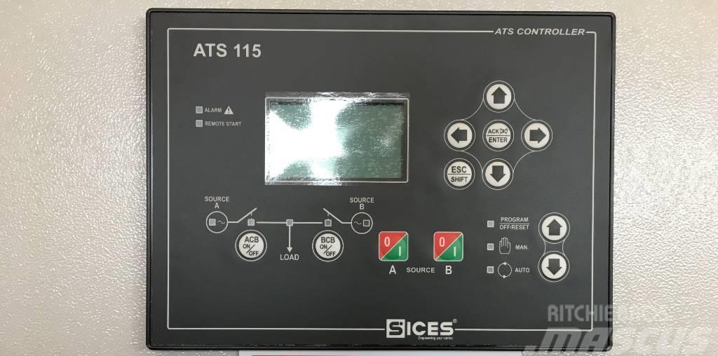 ATS Panel 800A - Max 550 kVA - DPX-27509 Citi
