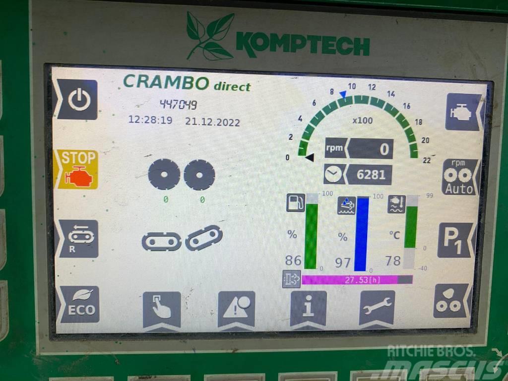 Komptech Crambo 5200 direct Atkritumu smalcinātāji