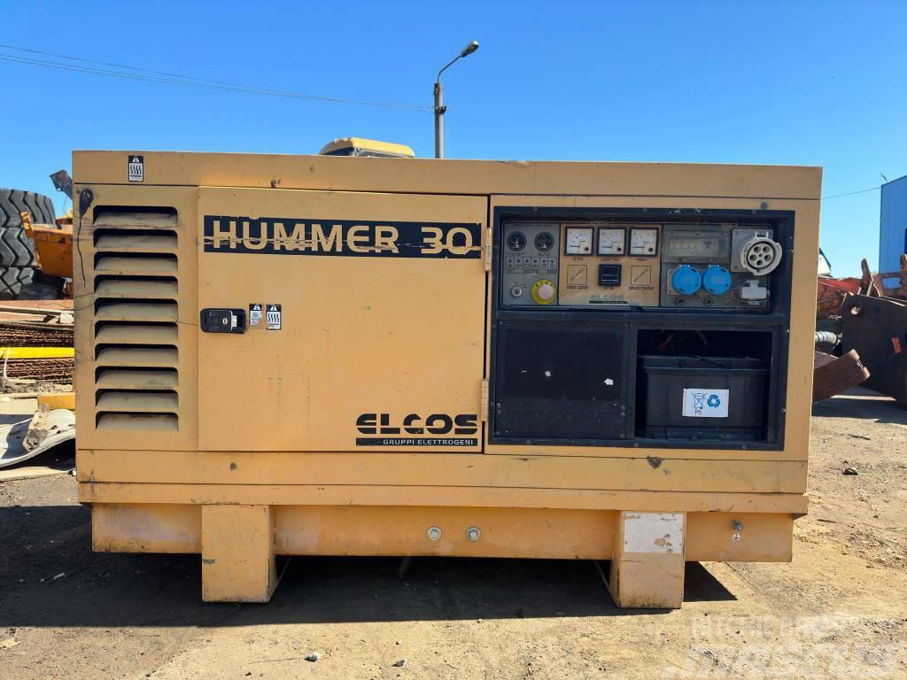  Elcos Hummer 30 Dīzeļģeneratori