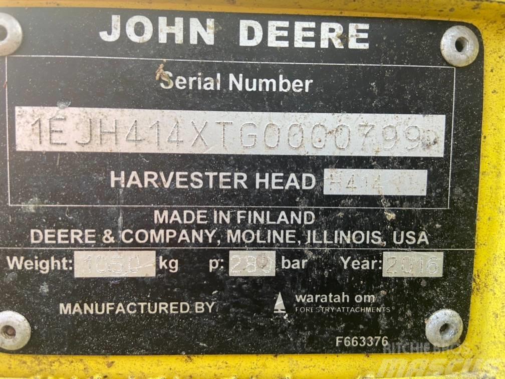 John Deere 1170E Harvesteri