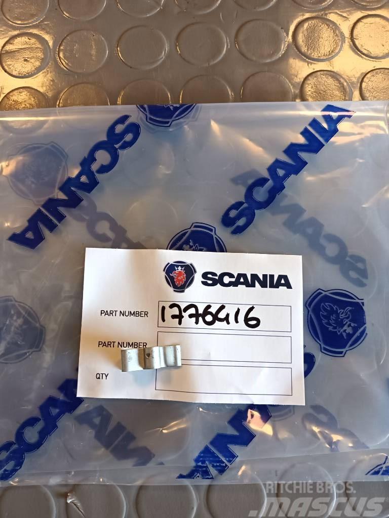 Scania CLAMP 1776416 Citas sastāvdaļas