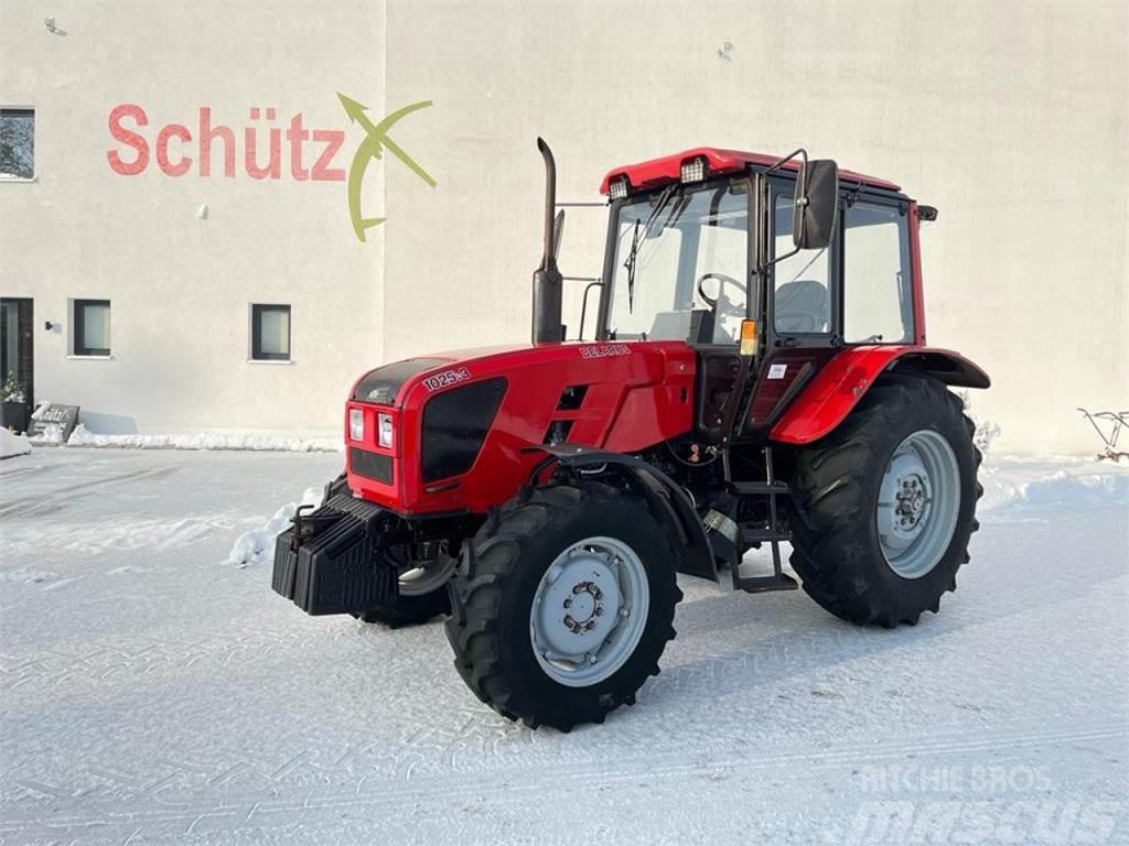 Belarus MTS 1025.3, Bj. 2013, Top-Zustand Traktori