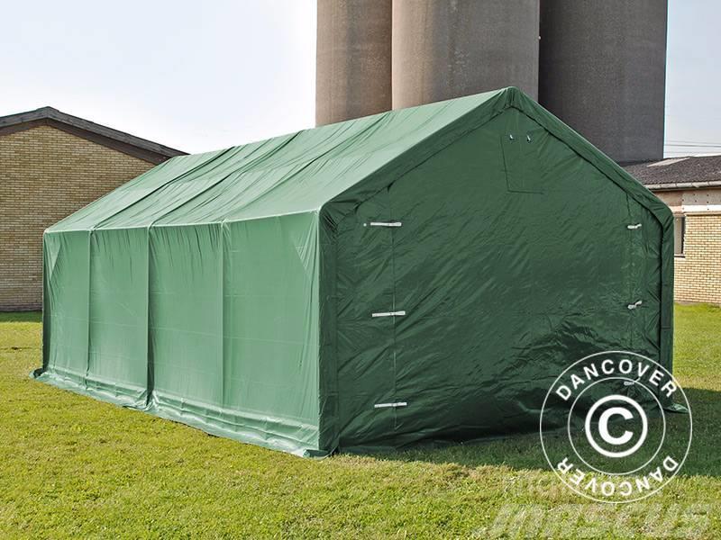 Dancover Storage Shelter PRO 4x8x2x3,1m PVC, Lagerhal Citi