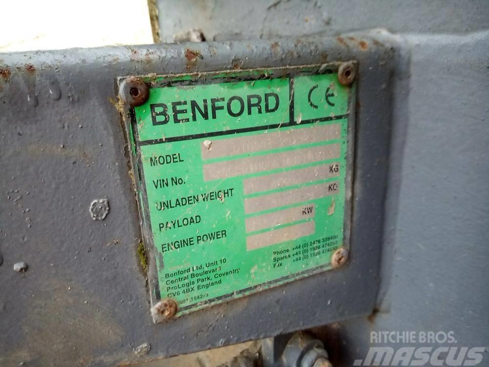 Benford Terex 9T Artikulētie pašizgāzēji