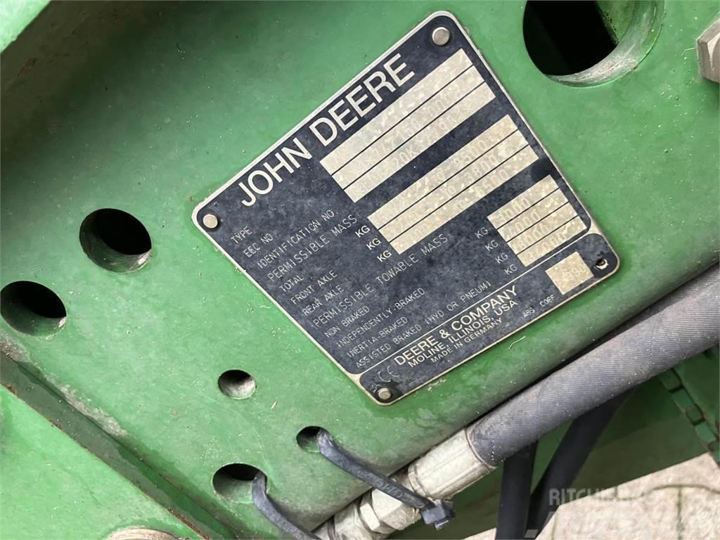 John Deere 6520 PREMIUM Traktori
