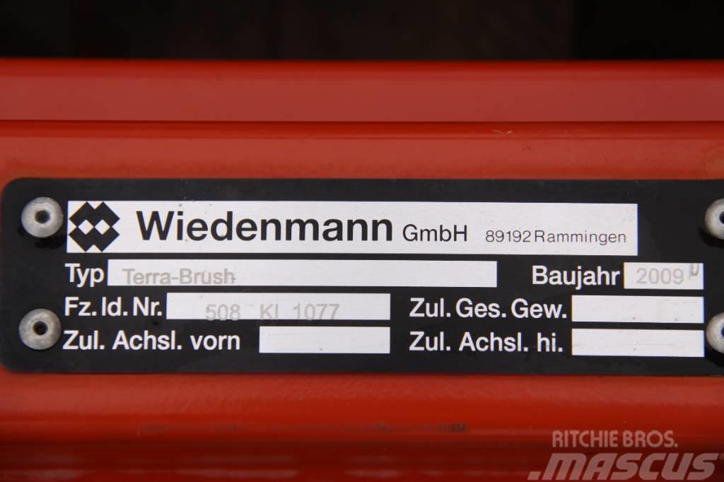 Wiedenmann Terra brush Ielu tīrīšanas mašīnas